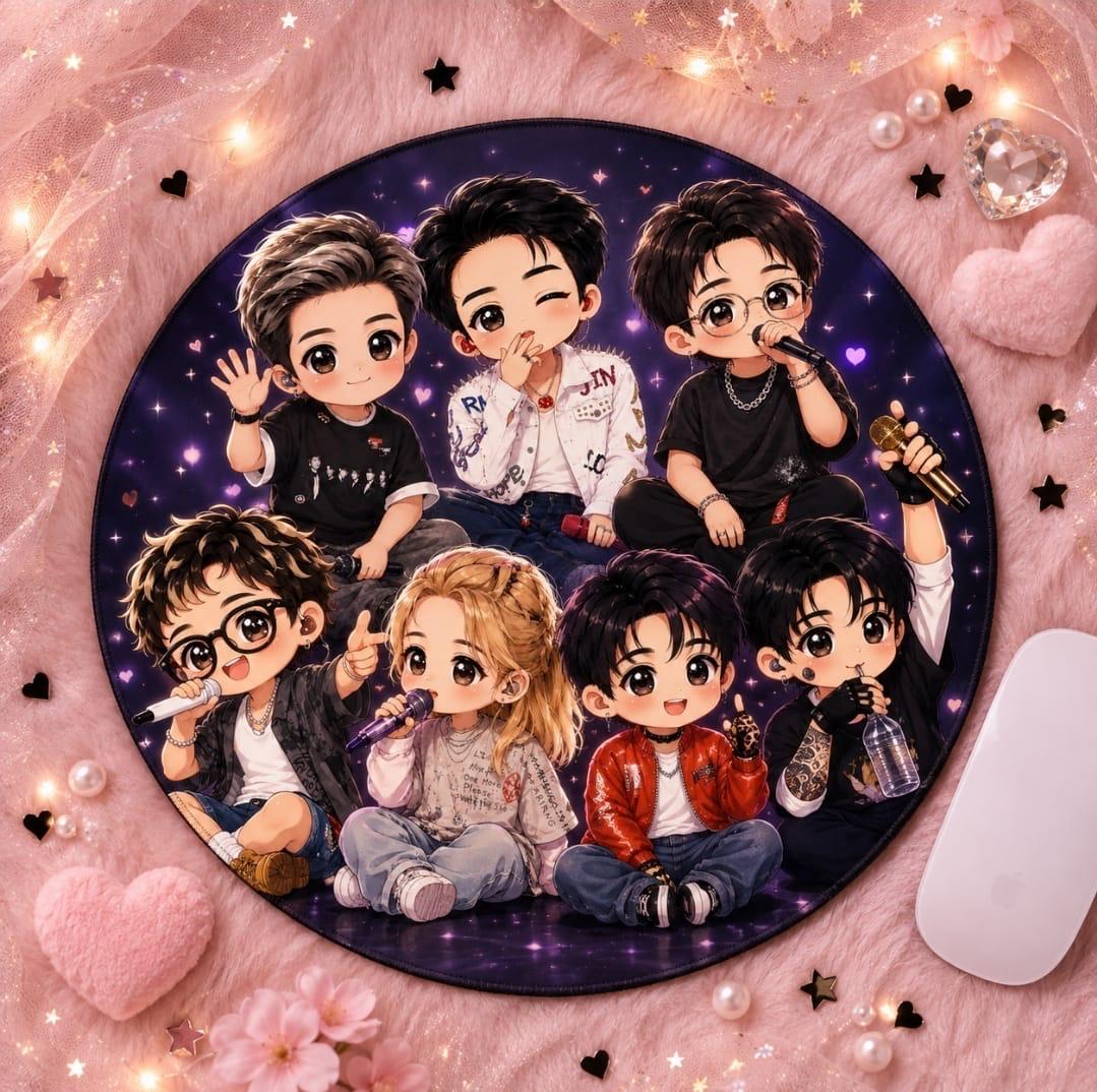 ✨ Alfombrilla Personalizada –My Favorite Mouse Pad 💜