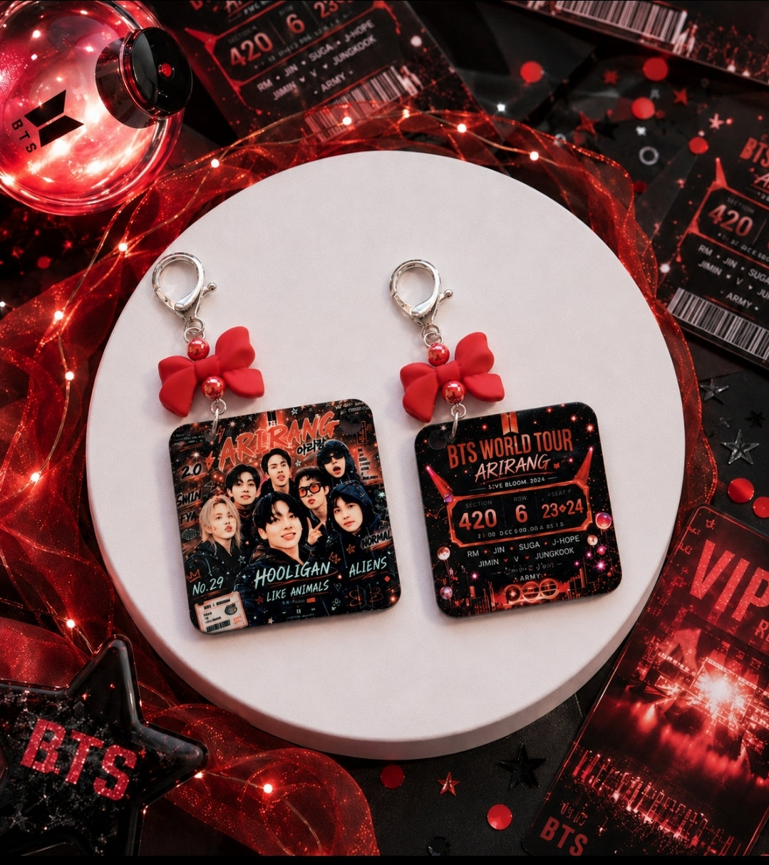 🎟️ Llavero Arirang Memory Ticket