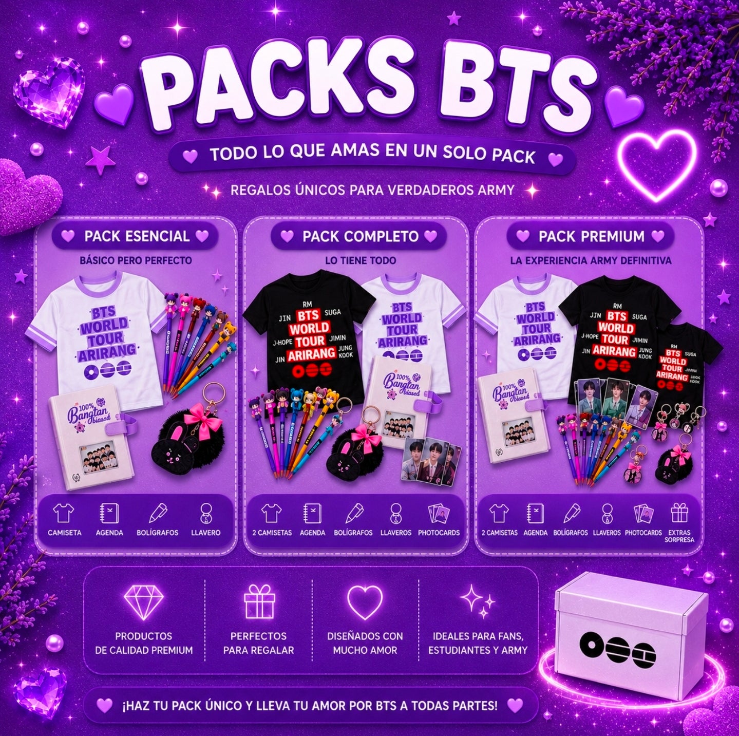 ✨ Packs & Regalos ✨