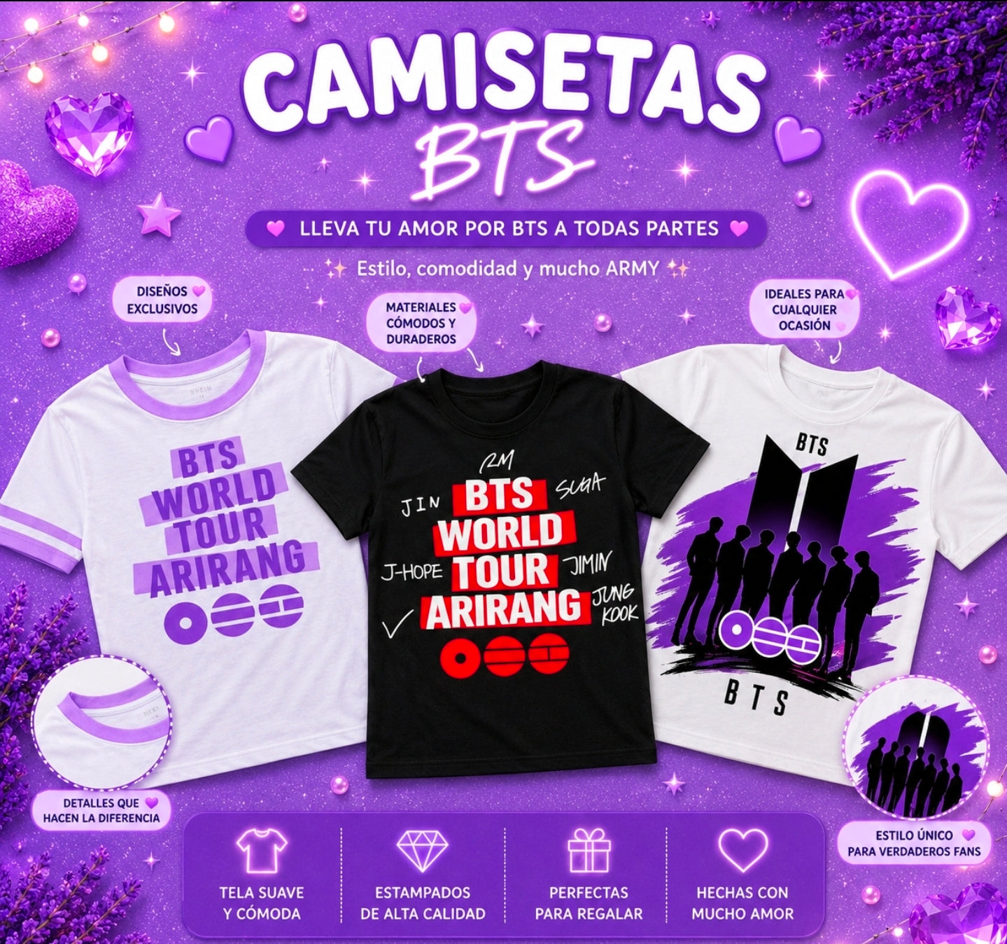 Camisetas