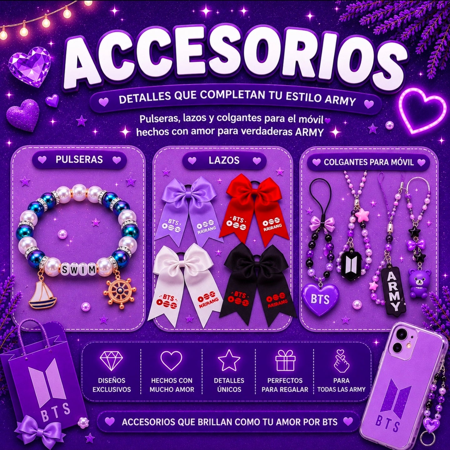 ✨ Accesorios & Complementos ✨