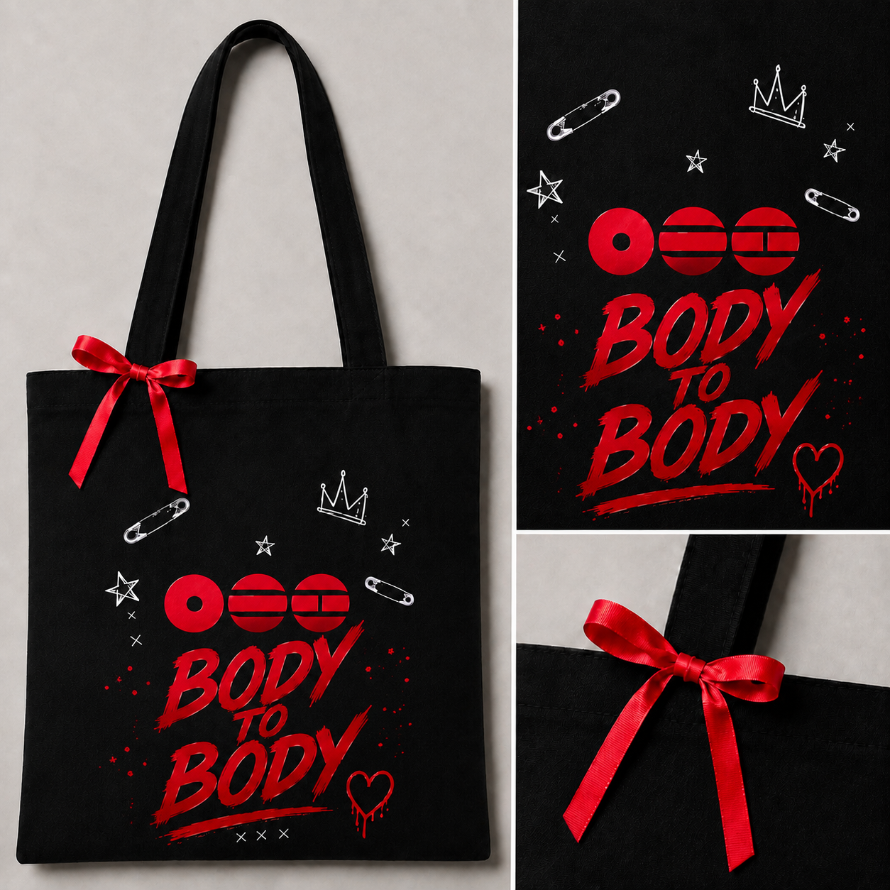 🖤 Tote Bags Arirang Collection