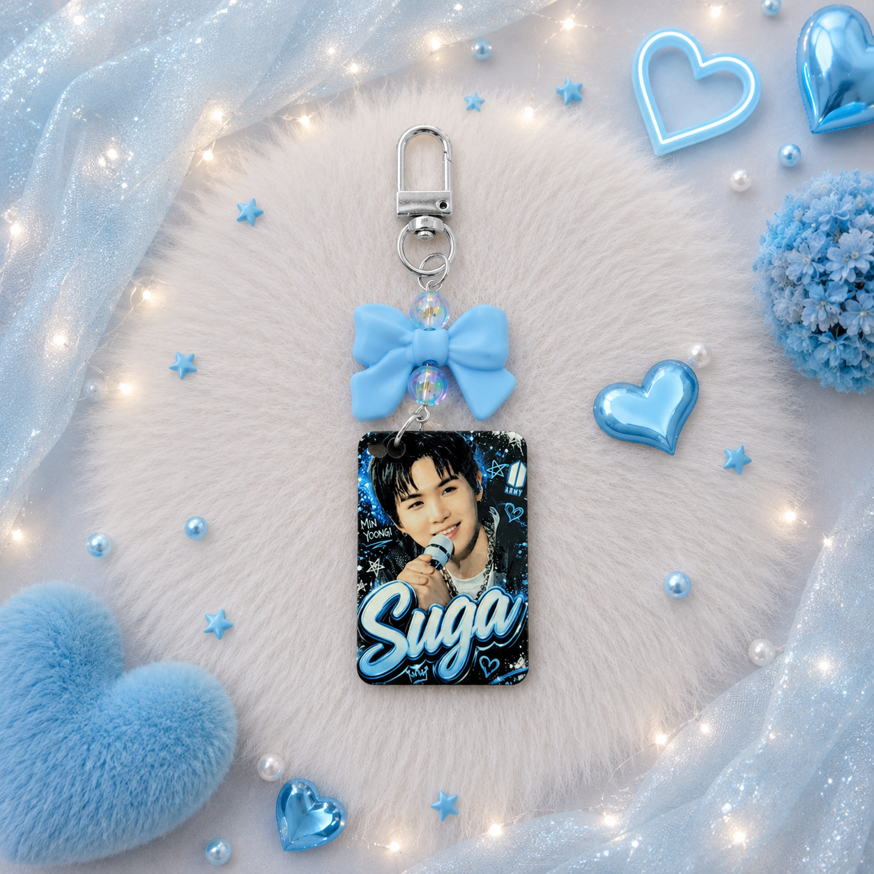 Llavero Sublimación| Bias Edition