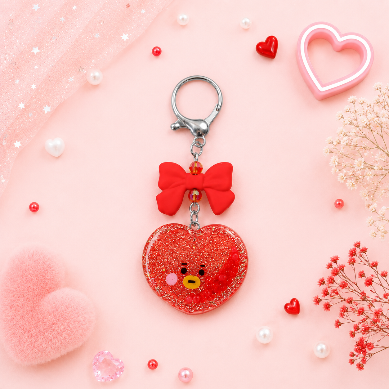 Llaveros BT21 SHAKER