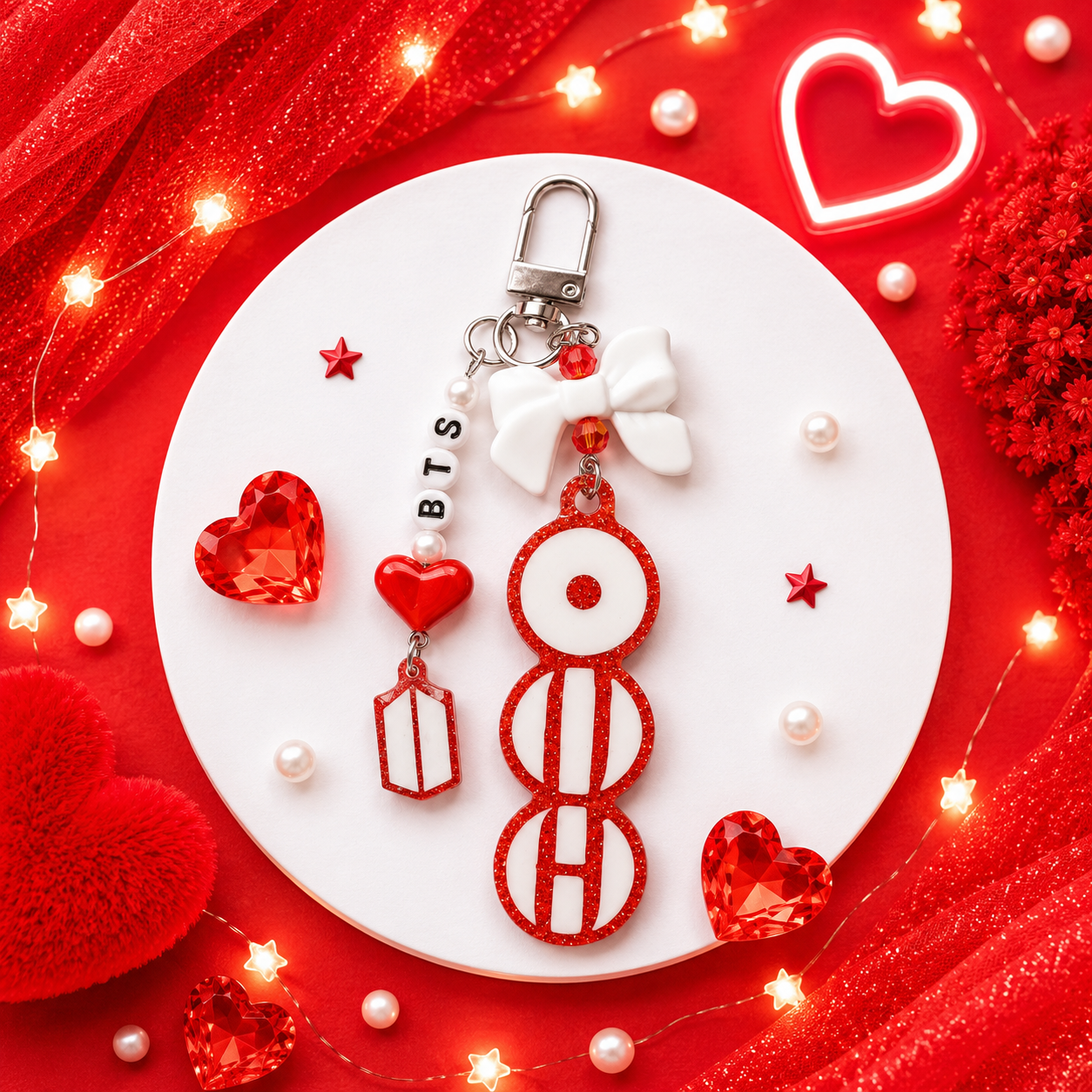 Arirang Resin Keychain