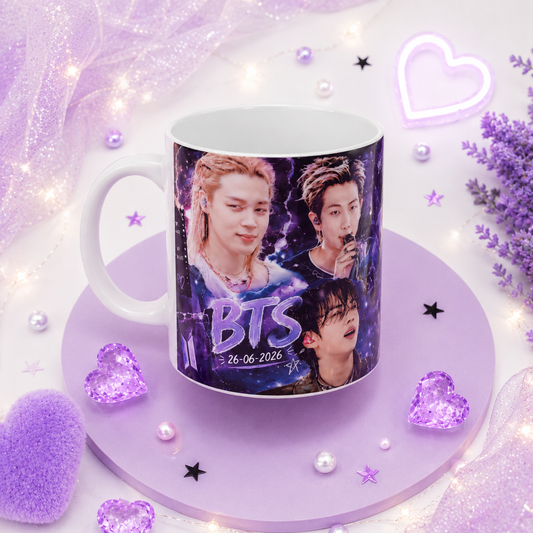 Taza BTS Concert Remember