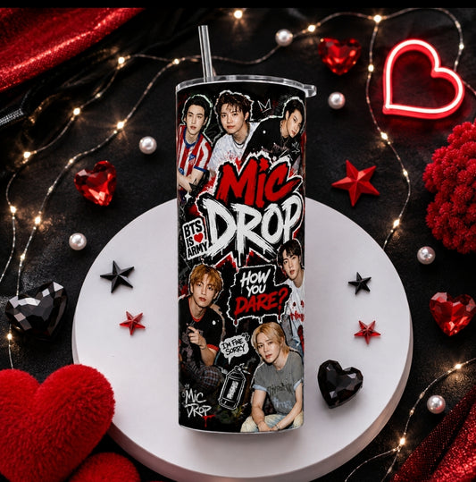 Vaso de Acero – Mic Drop Edition