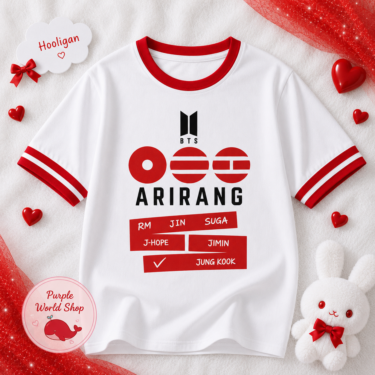 Arirang T-Shirt Collection