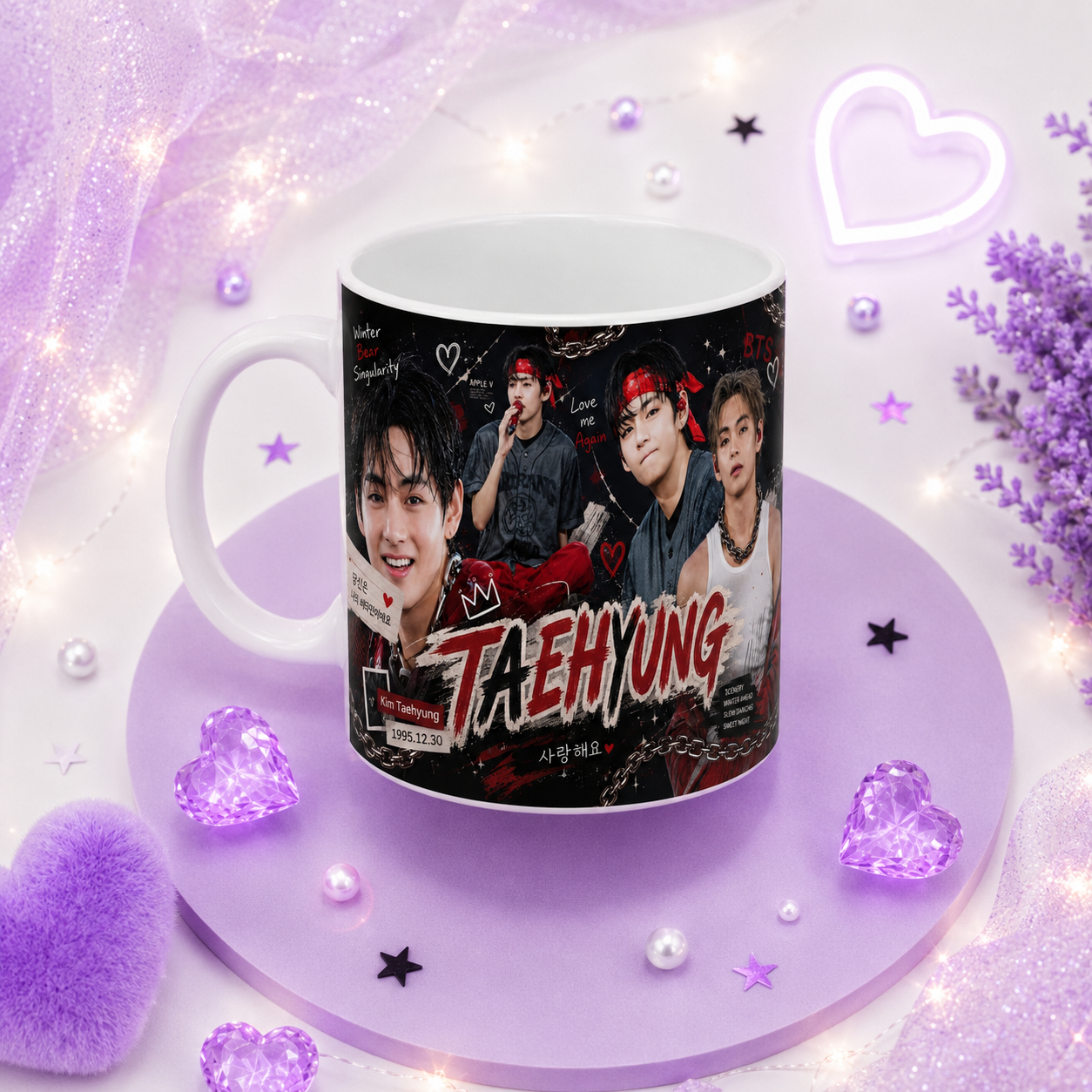 Bias Mug | Taza Cerámica