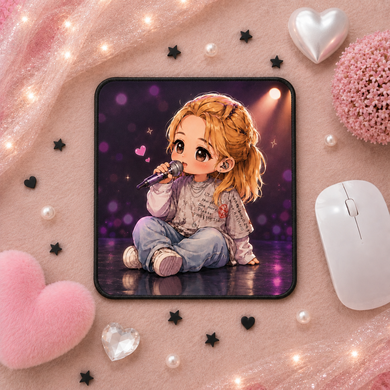 ✨ Alfombrilla Personalizada –My Favorite Mouse Pad 💜