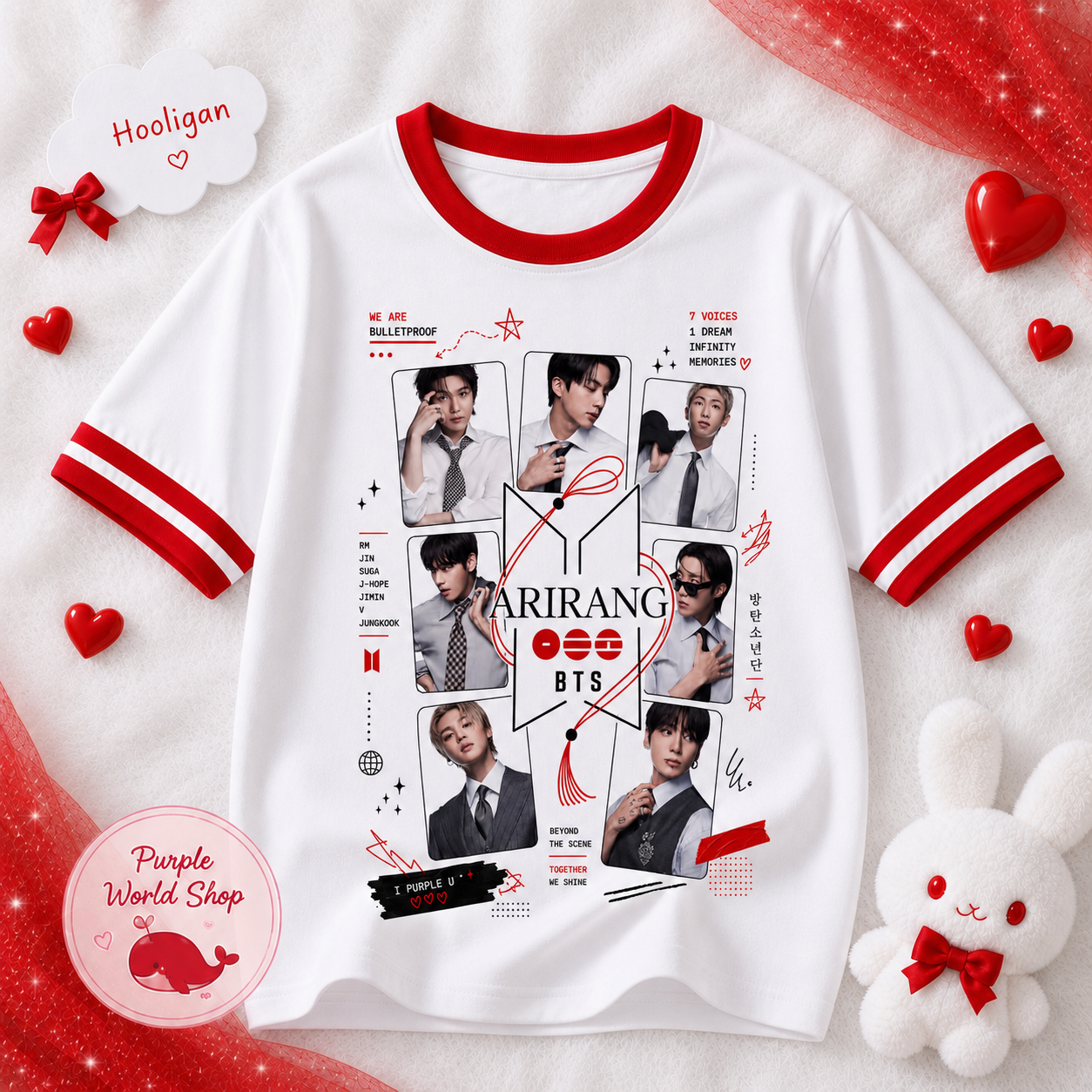Arirang T-Shirt Collection