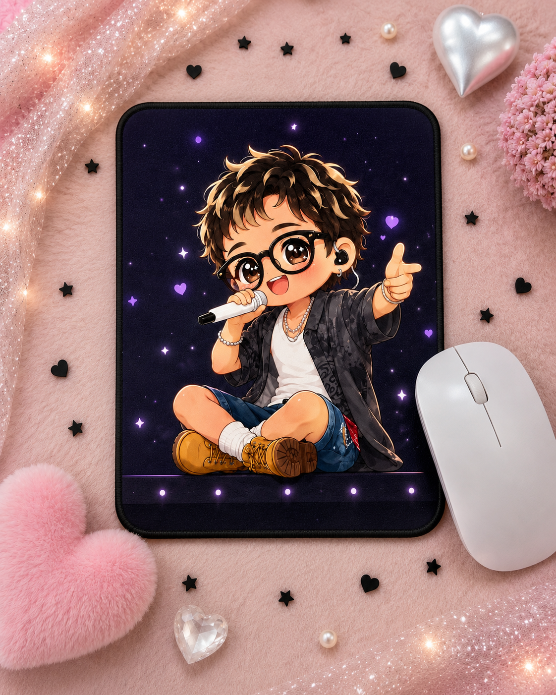 ✨ Alfombrilla Personalizada –My Favorite Mouse Pad 💜