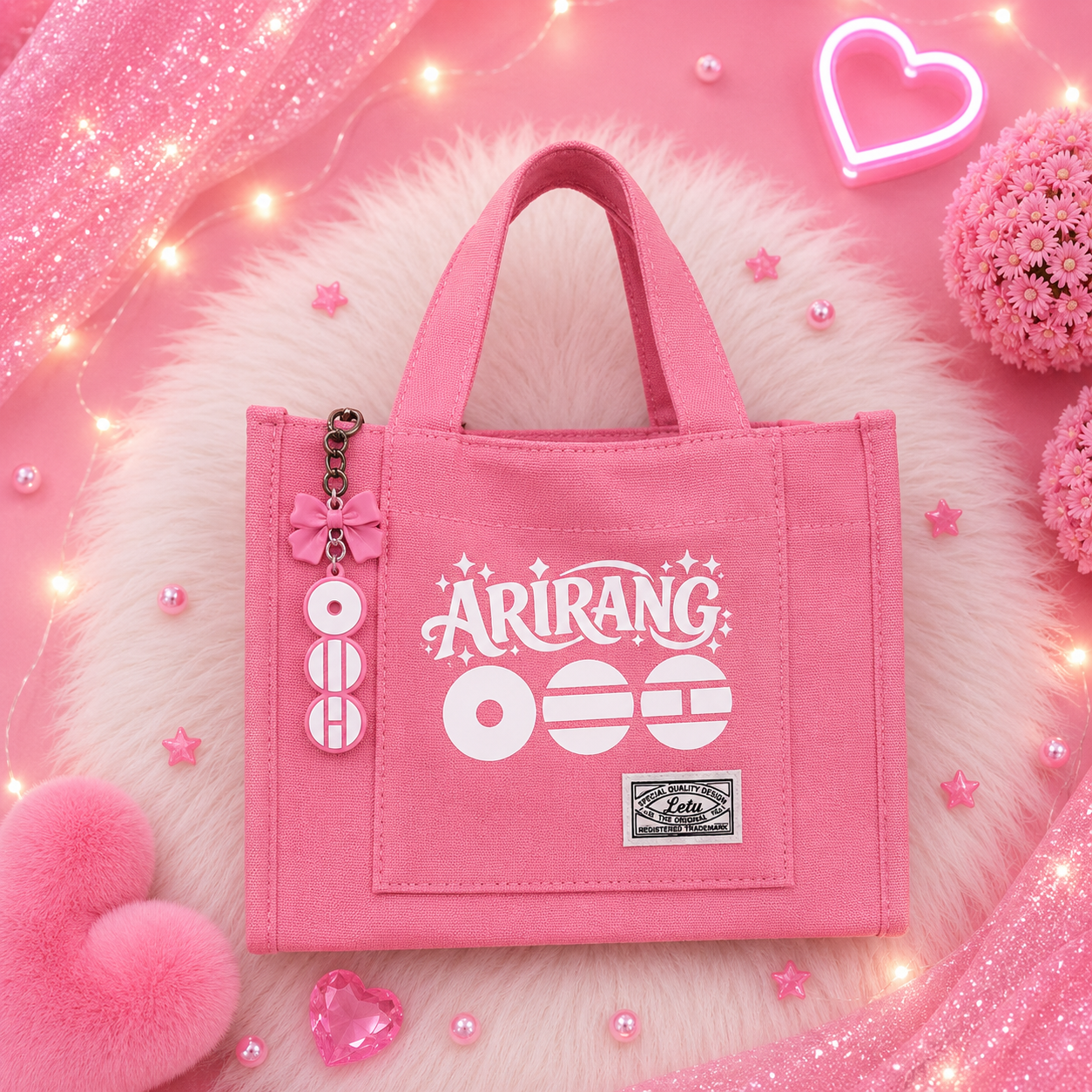 Bolso ARIRANG BTS