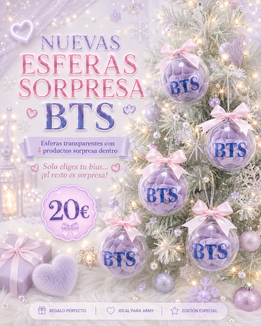 🎄¡ESFERAS SORPRESA! 💜