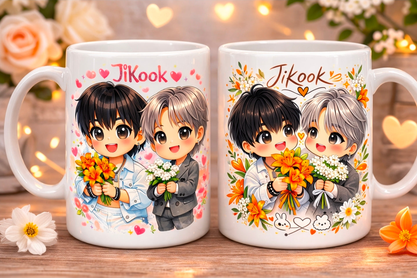 BTS & SHIPS MUG