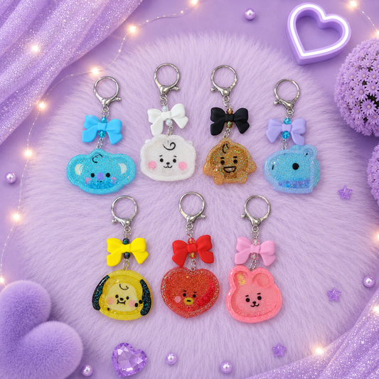 Llaveros BT21 SHAKER