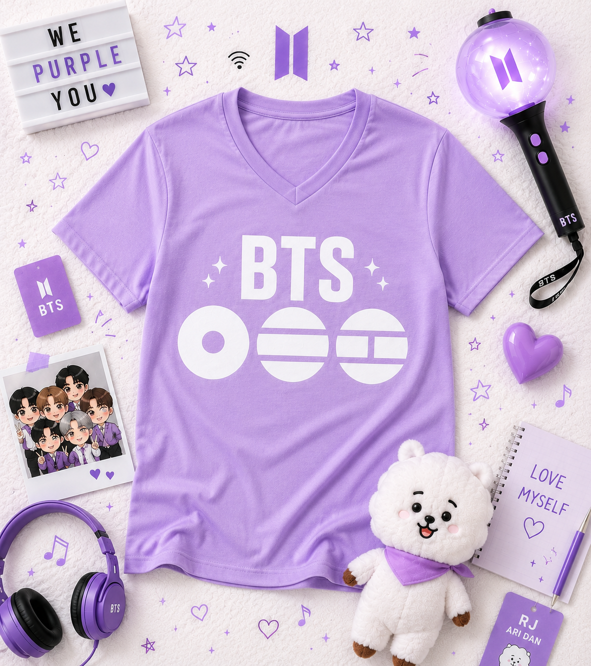 ✨ BTS ARIRANG Mood