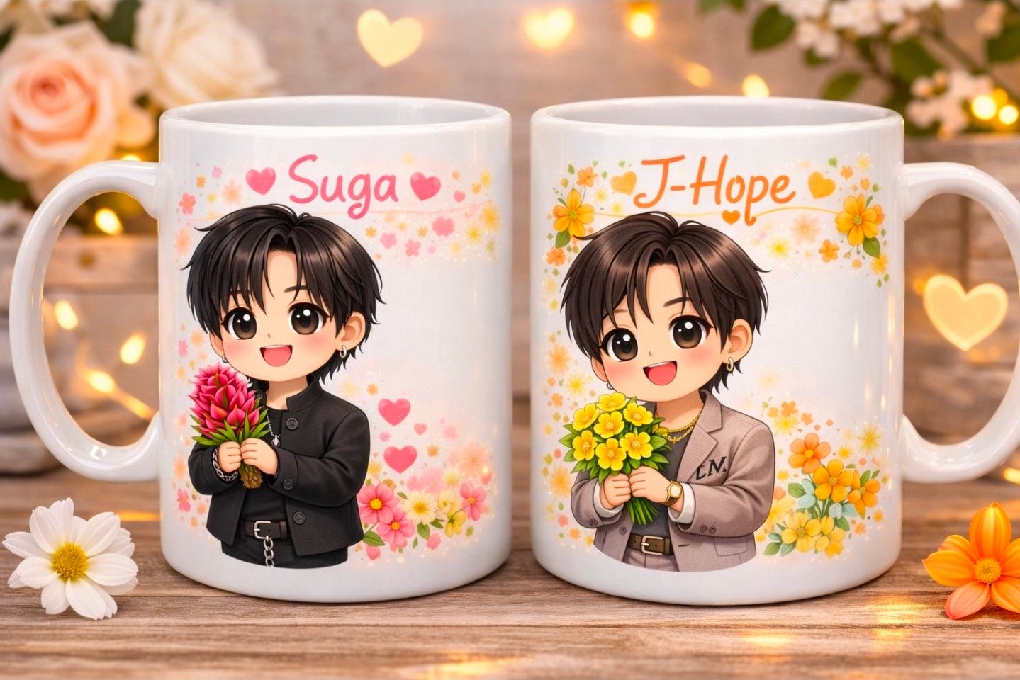 BTS & SHIPS MUG
