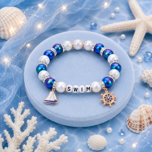 Pulsera Swim BTS