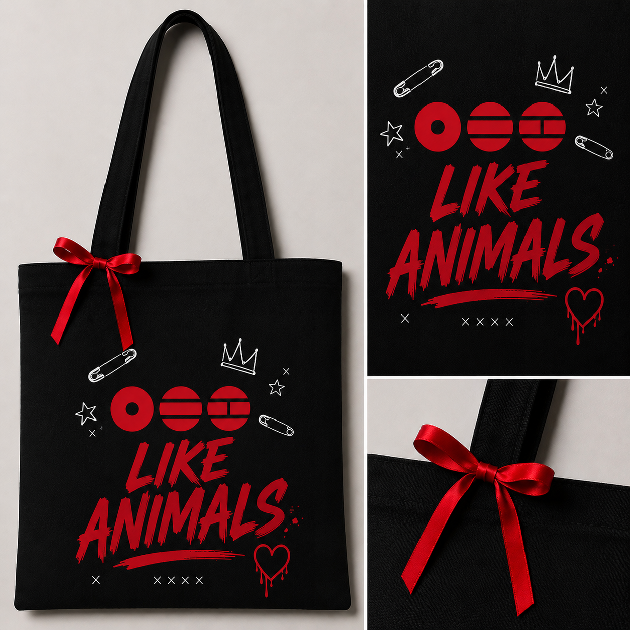 🖤 Tote Bags Arirang Collection