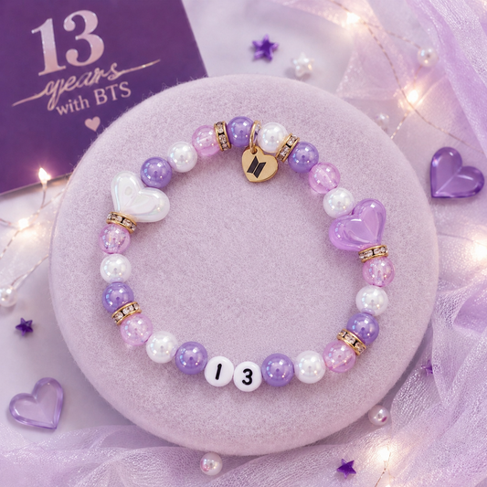 Pulsera 13 Years💜