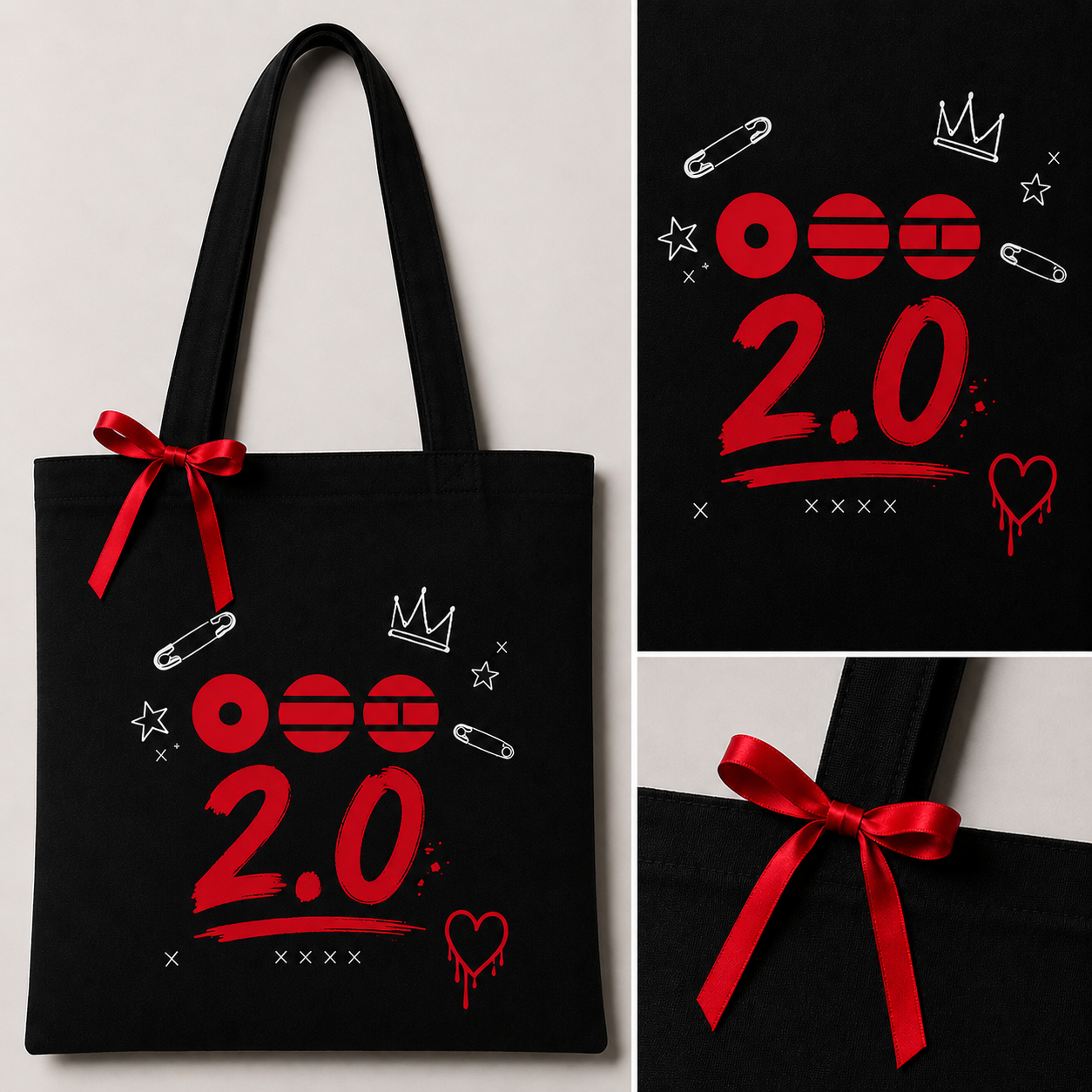 🖤 Tote Bags Arirang Collection