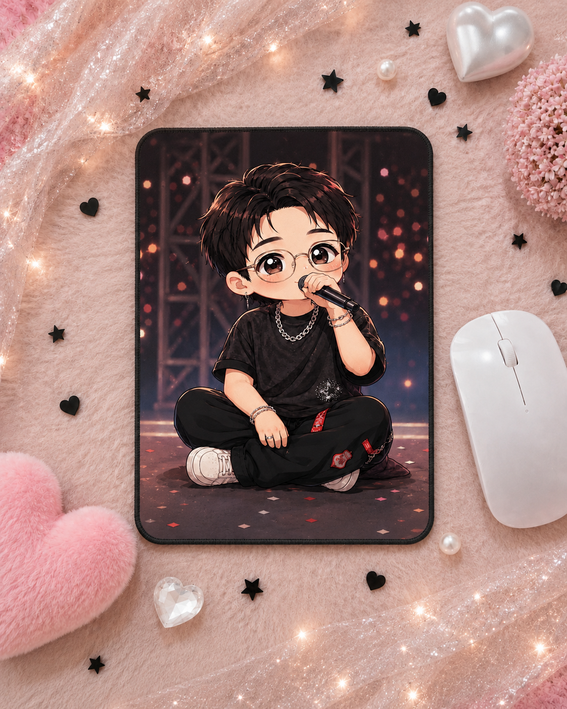 ✨ Alfombrilla Personalizada –My Favorite Mouse Pad 💜