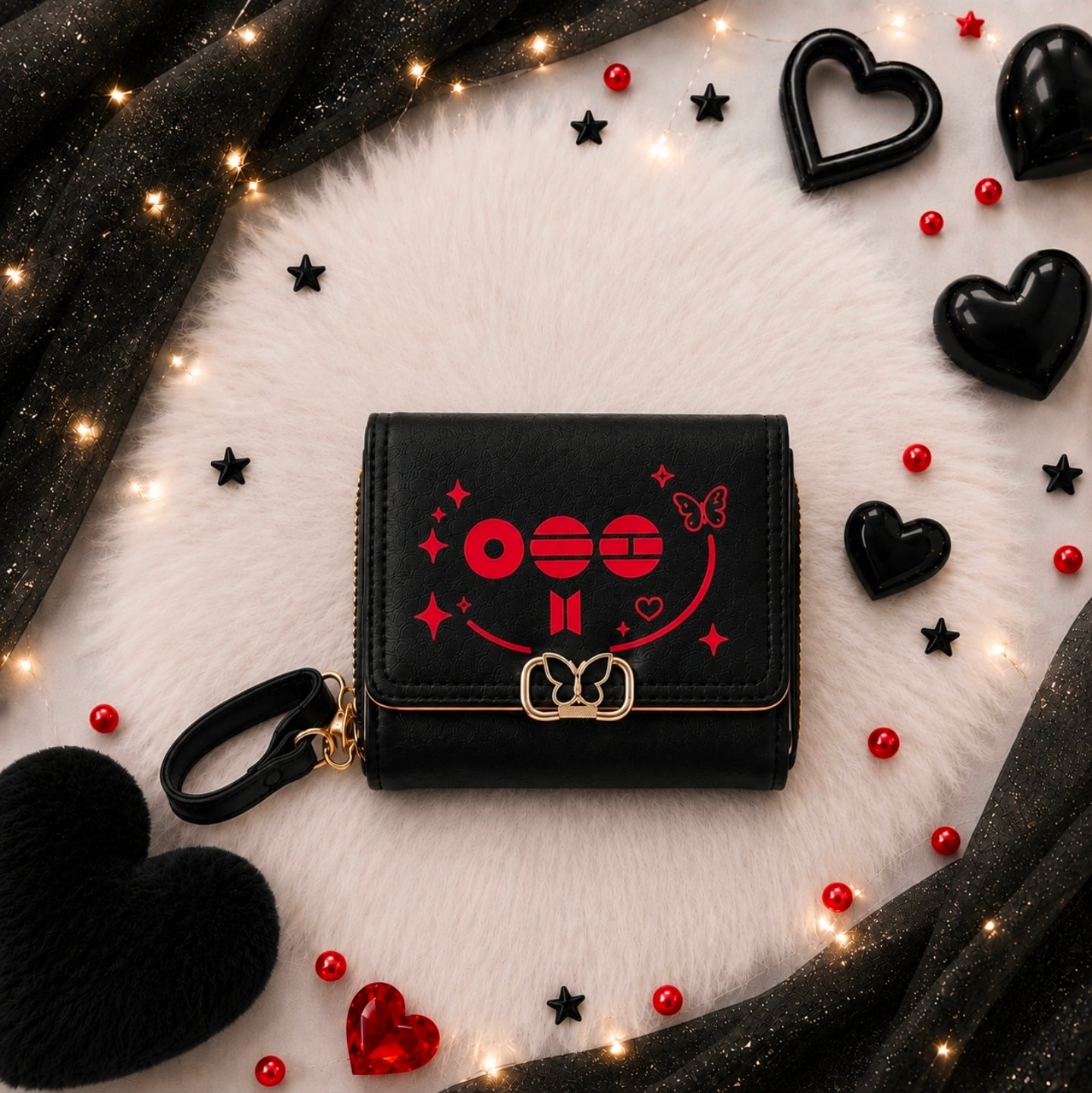Monedero Arirang BTS Inspired 💜
