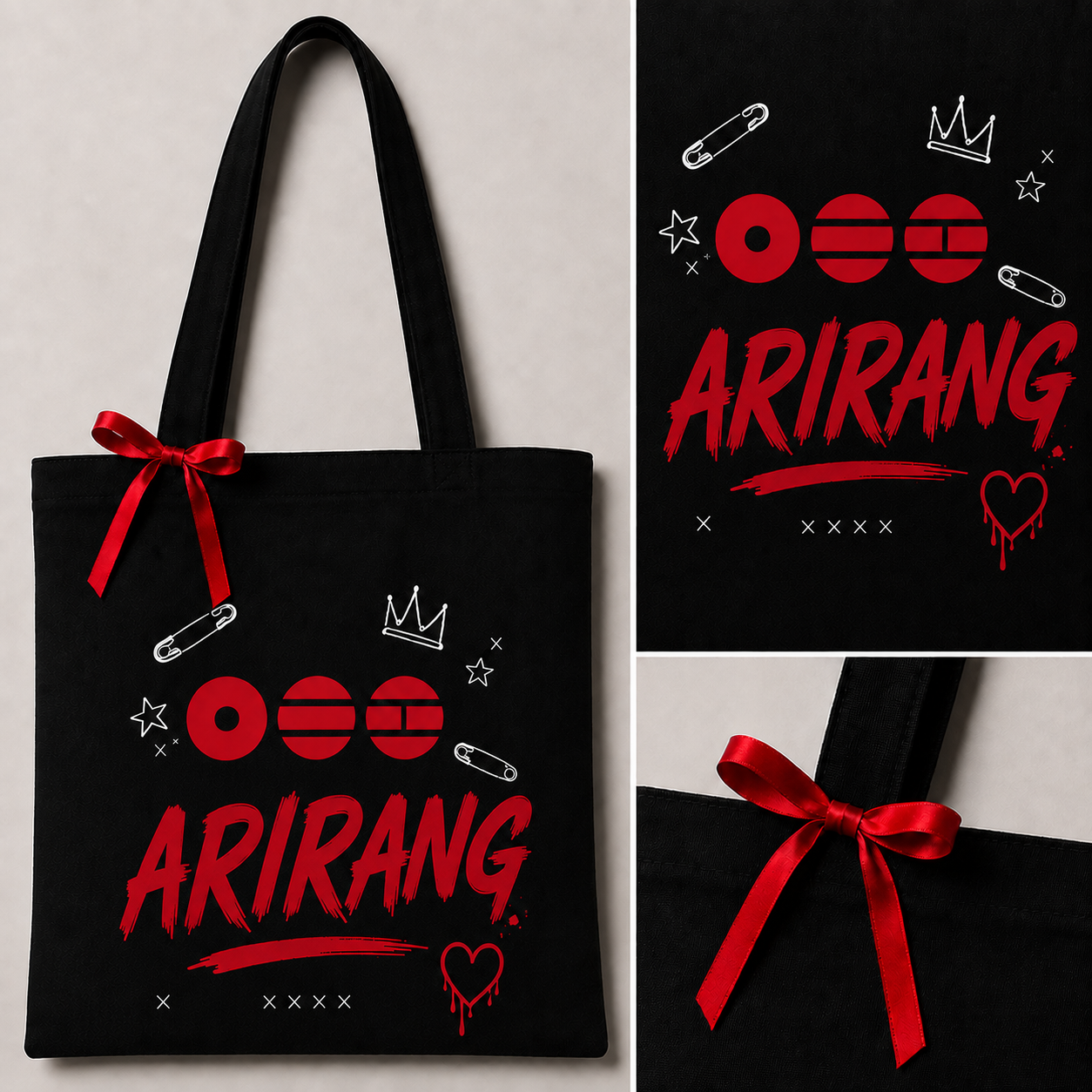 🖤 Tote Bags Arirang Collection