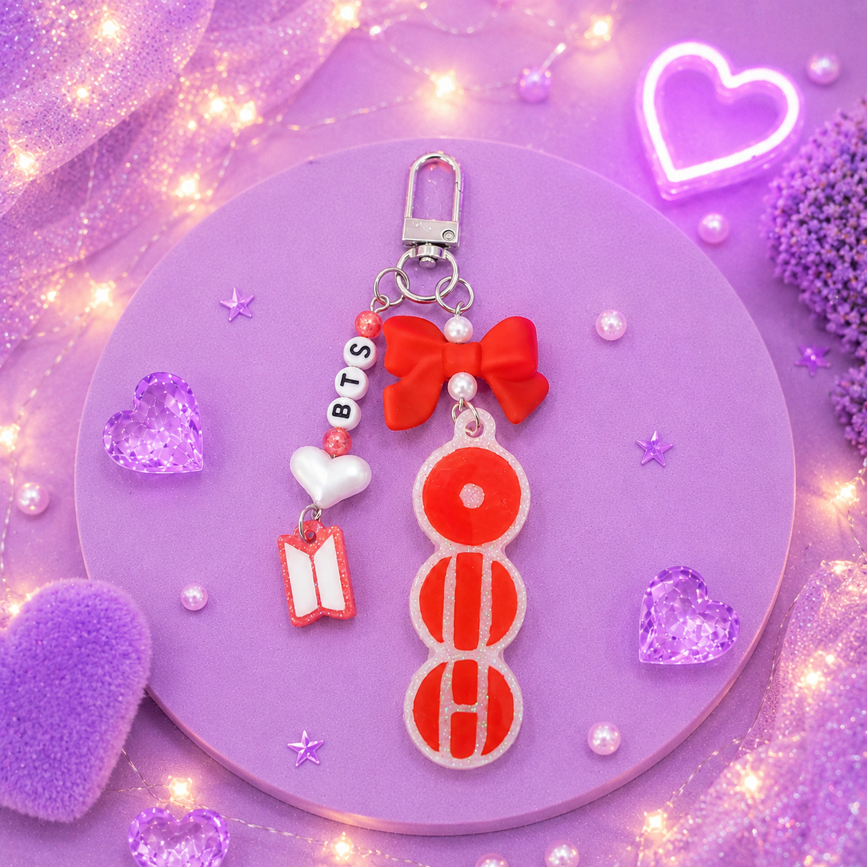 Arirang Resin Keychain
