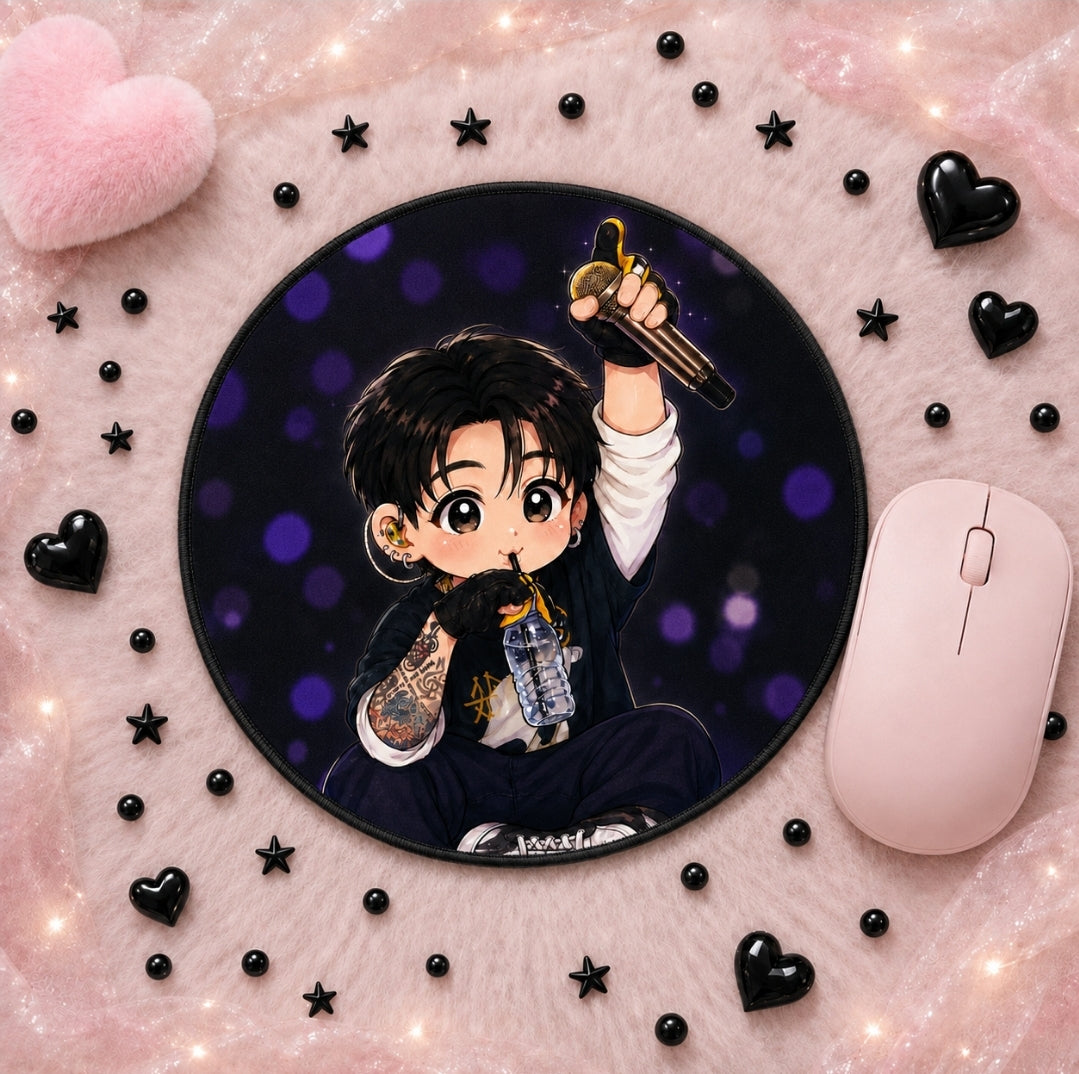 ✨ Alfombrilla Personalizada –My Favorite Mouse Pad 💜