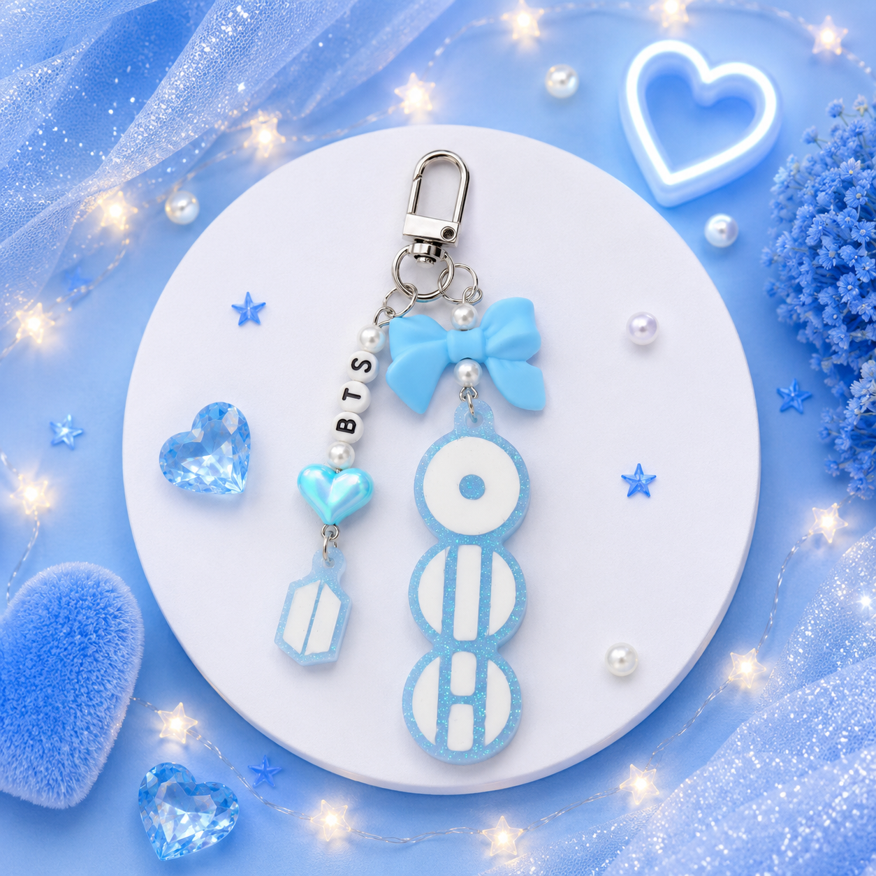 Arirang Resin Keychain