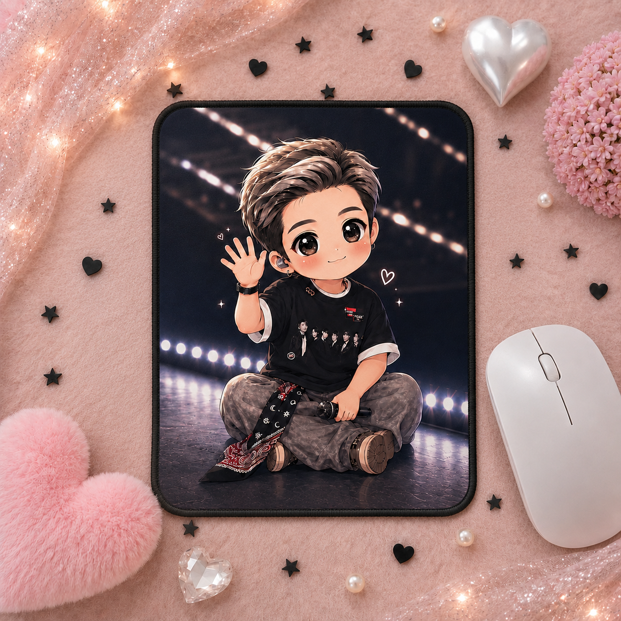 ✨ Alfombrilla Personalizada –My Favorite Mouse Pad 💜