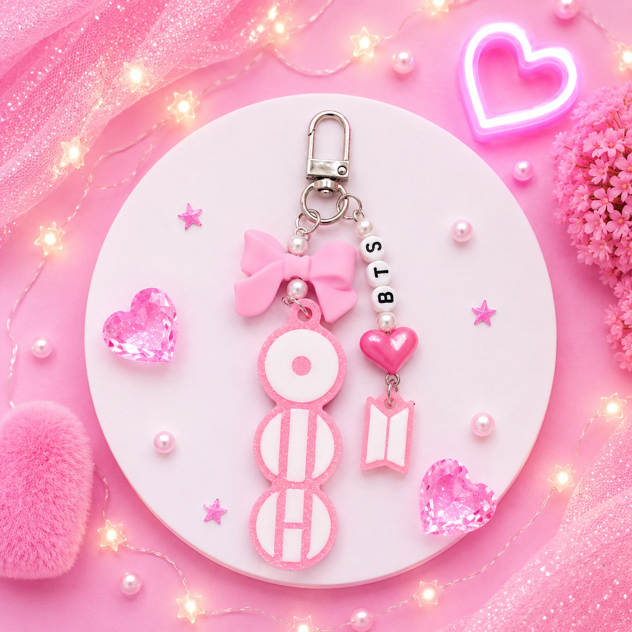 Arirang Resin Keychain