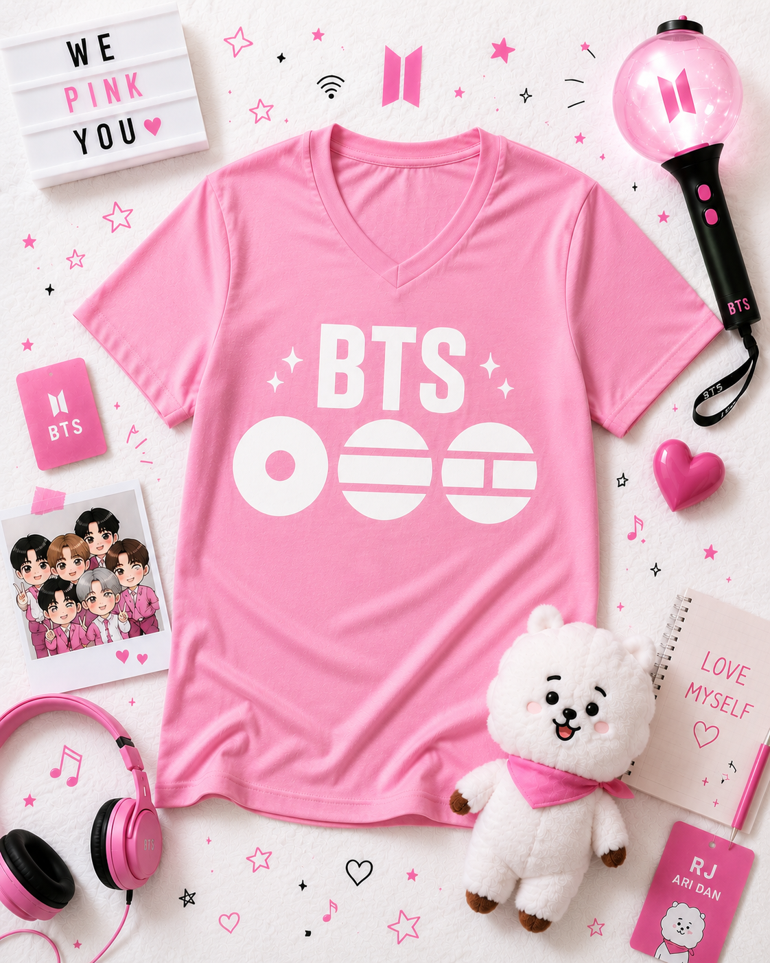 ✨ BTS ARIRANG Mood
