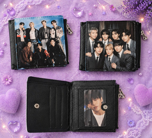 ✨ Carteras BTS Personalizadas