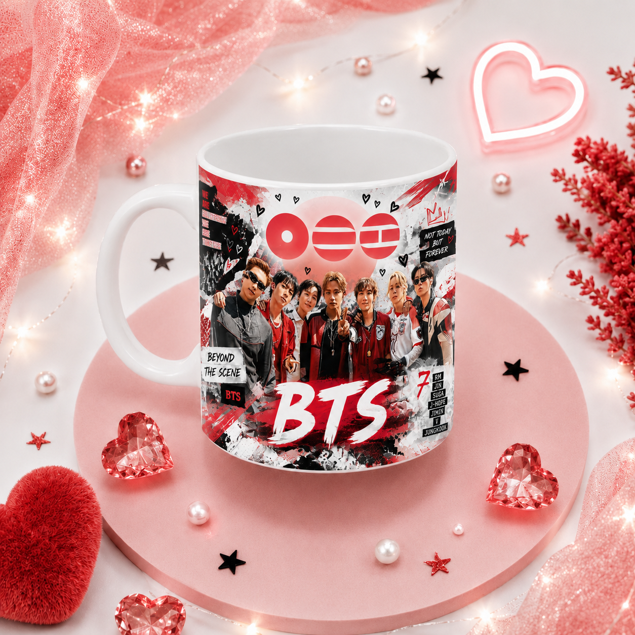 Taza BTS – Mundial 2026 Edition