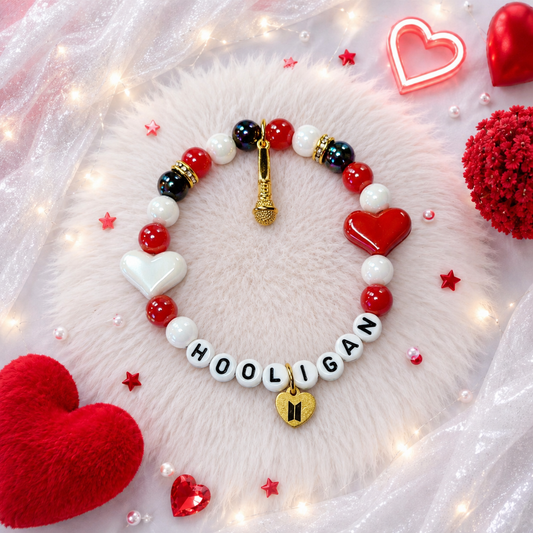 ❤️ Pulsera Hooligan BTS