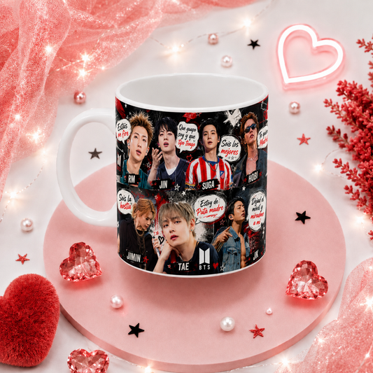 Taza BTS Madrid 2026 – Edición Especial