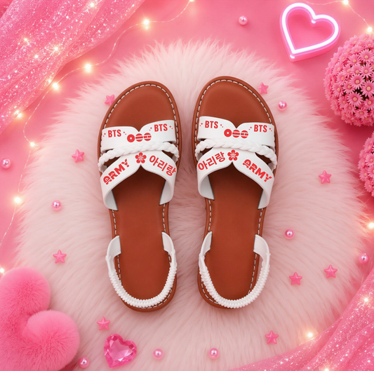 Sandalias BTS Arirang