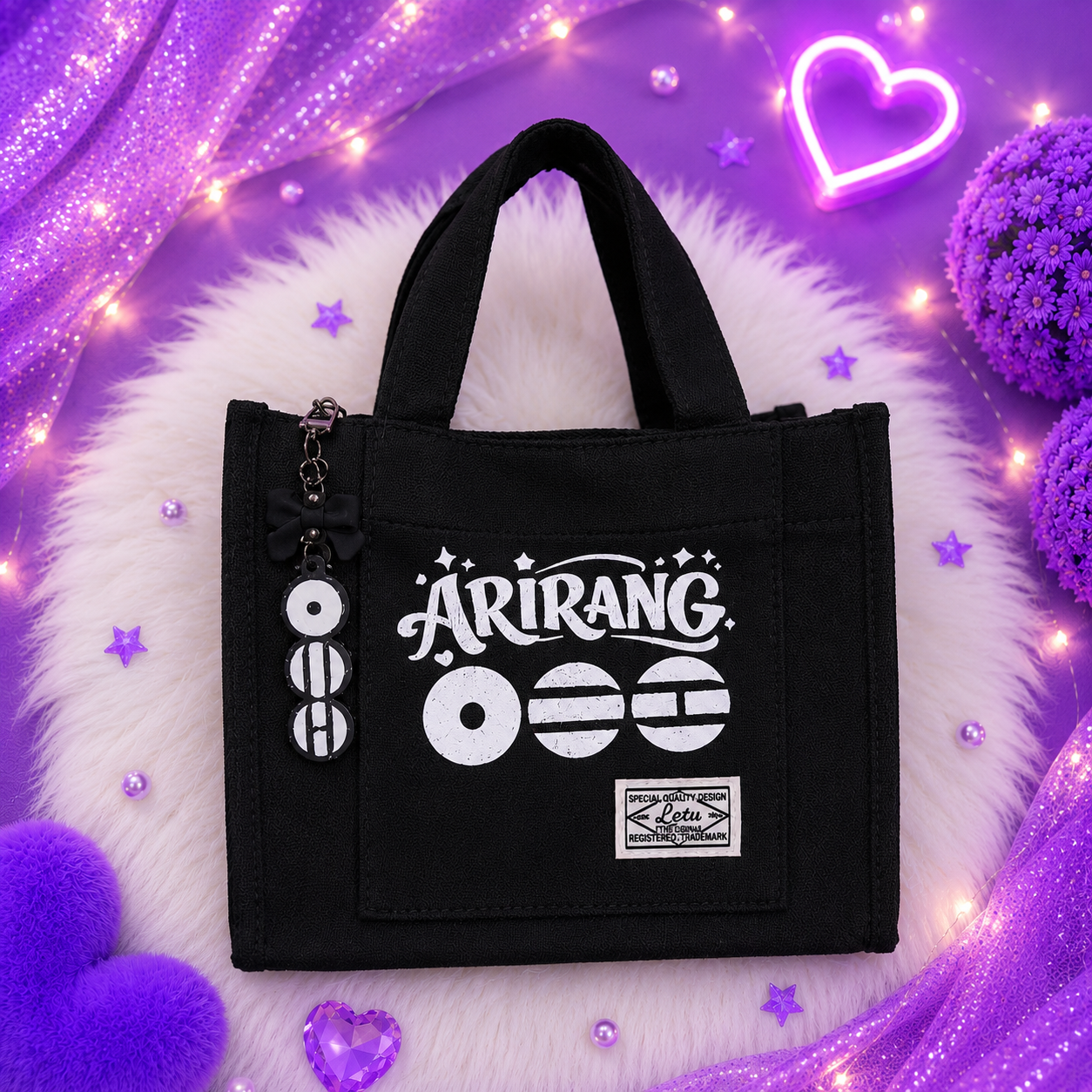 Bolso ARIRANG BTS