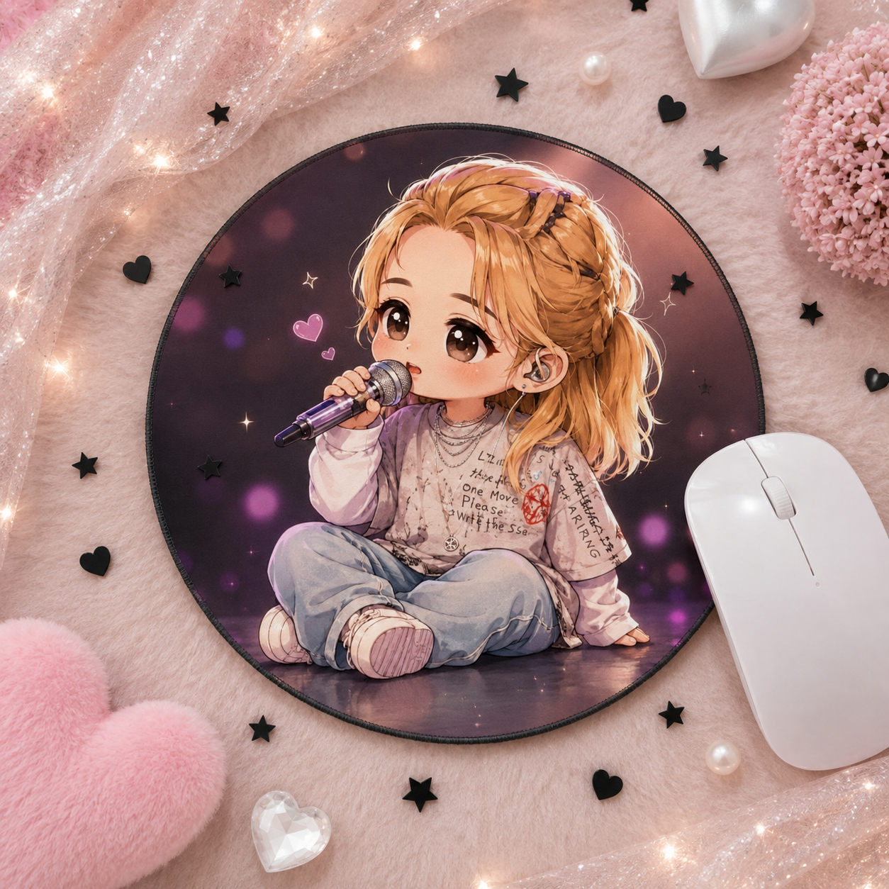 ✨ Alfombrilla Personalizada –My Favorite Mouse Pad 💜