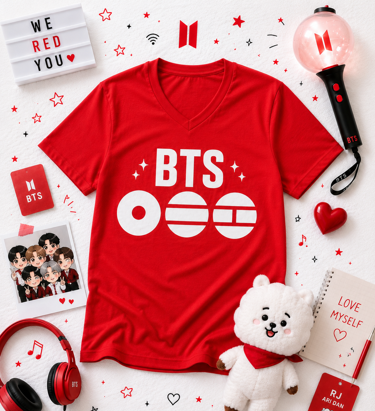 ✨ BTS ARIRANG Mood