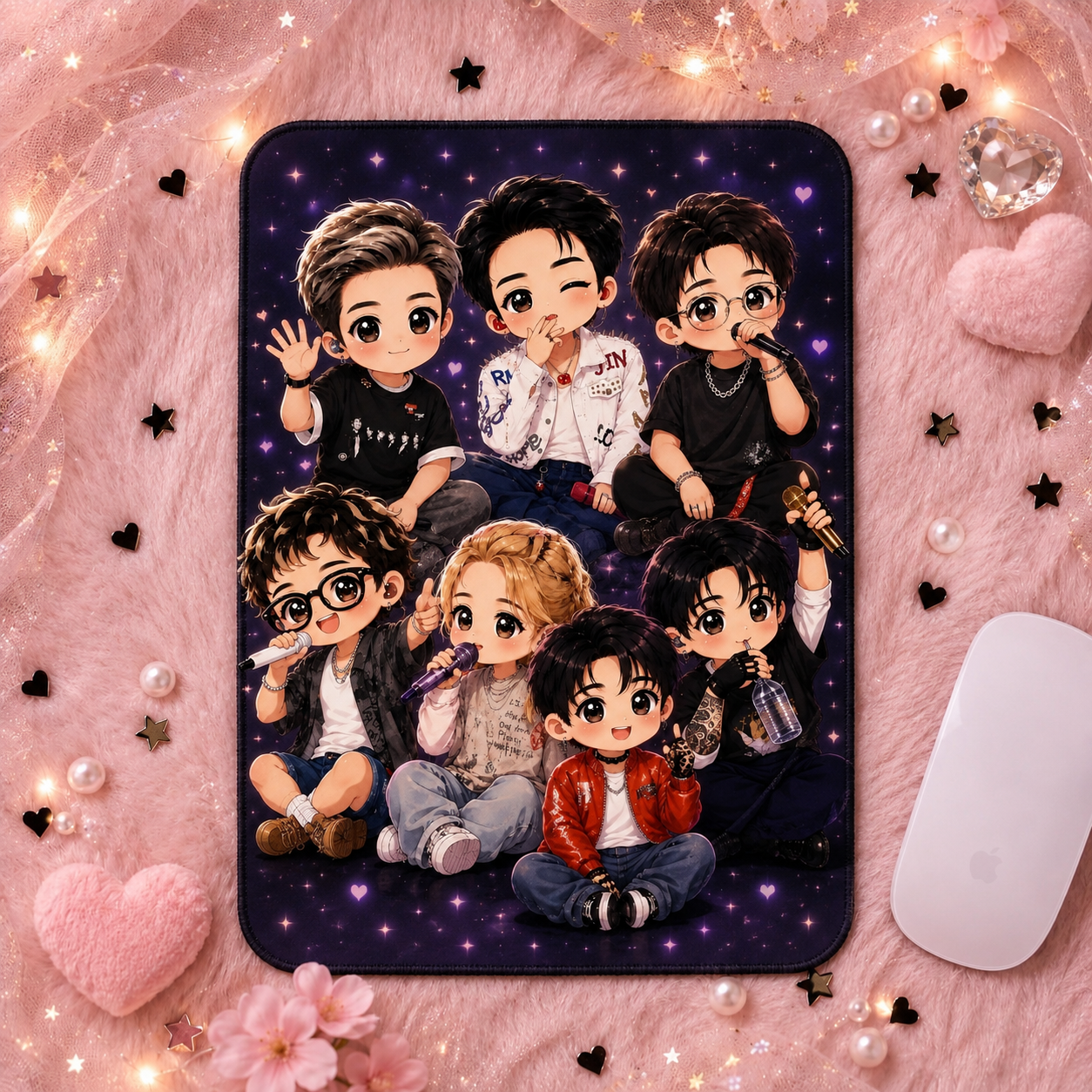 ✨ Alfombrilla Personalizada –My Favorite Mouse Pad 💜