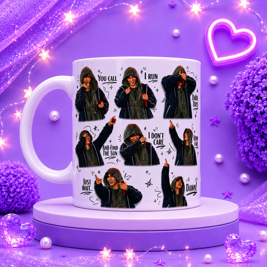 Taza BTS "Into The Sun" – Tae Edition ☀️