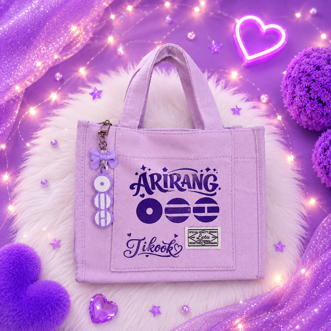 Bolso ARIRANG BTS