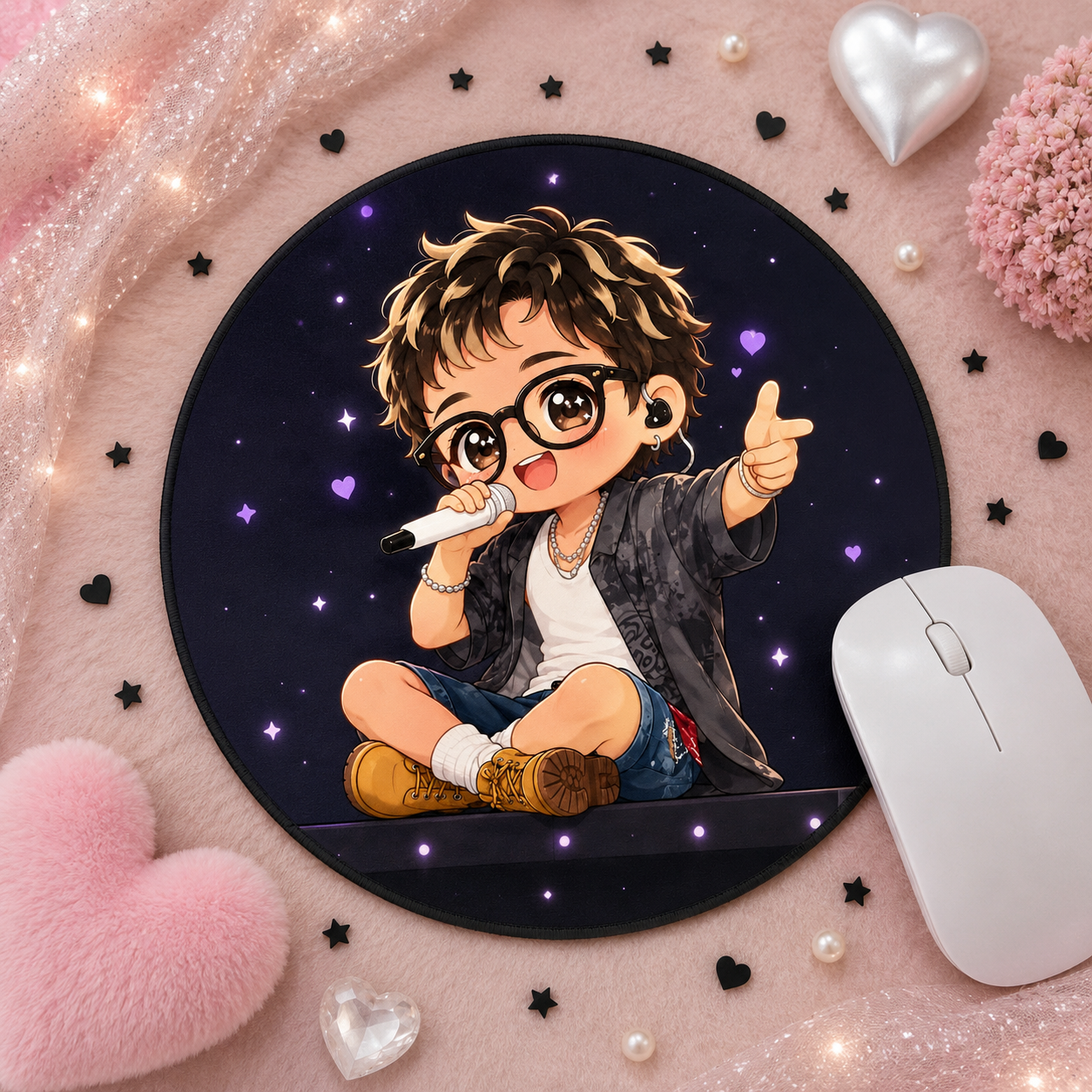 ✨ Alfombrilla Personalizada –My Favorite Mouse Pad 💜