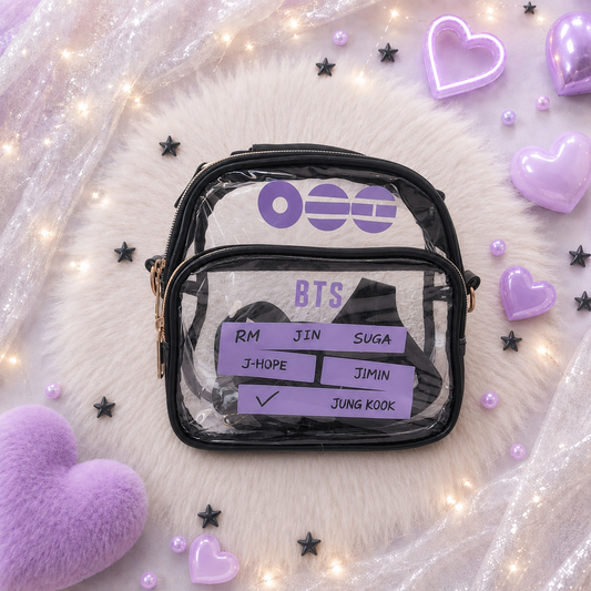 Bolso transparente  | Arirang