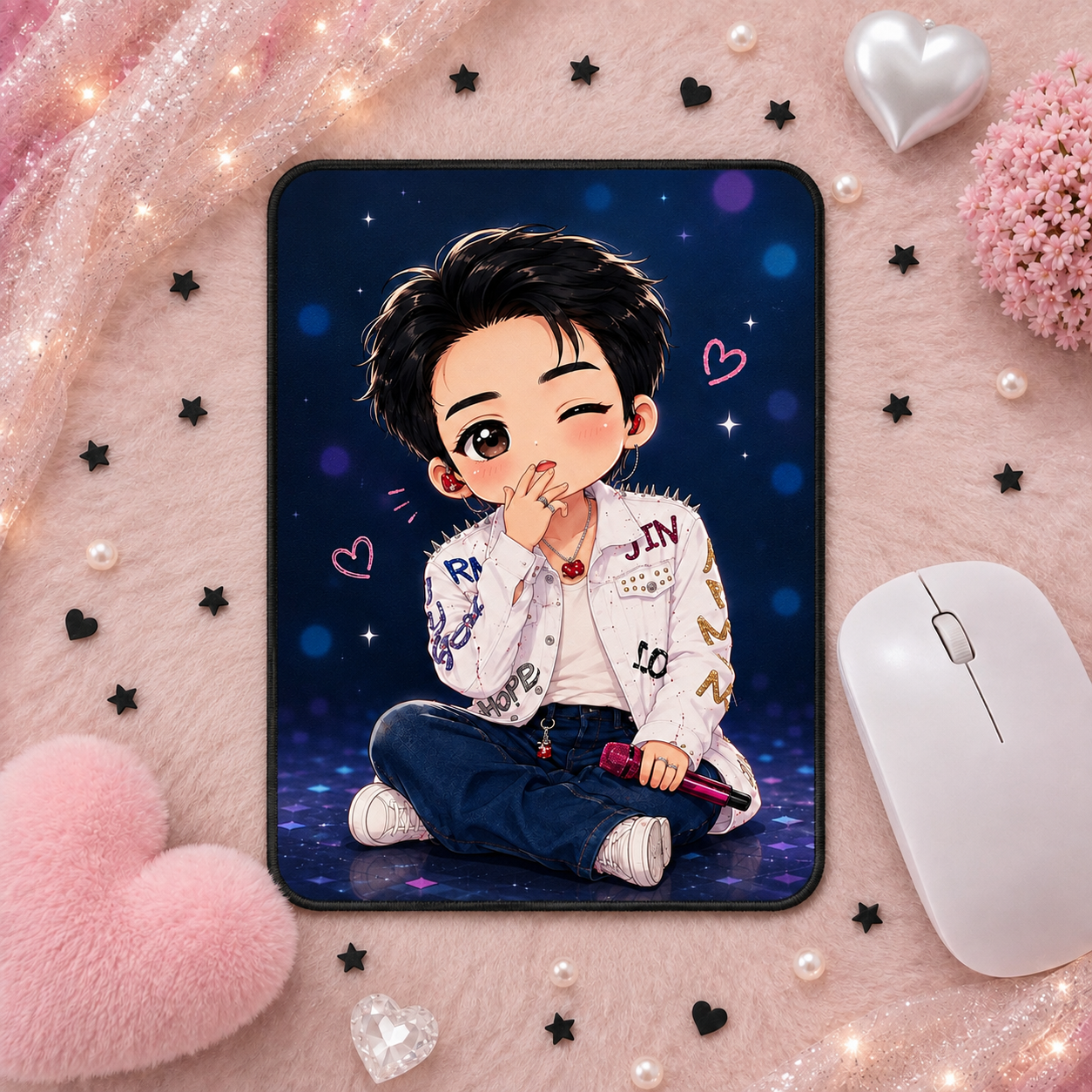 ✨ Alfombrilla Personalizada –My Favorite Mouse Pad 💜