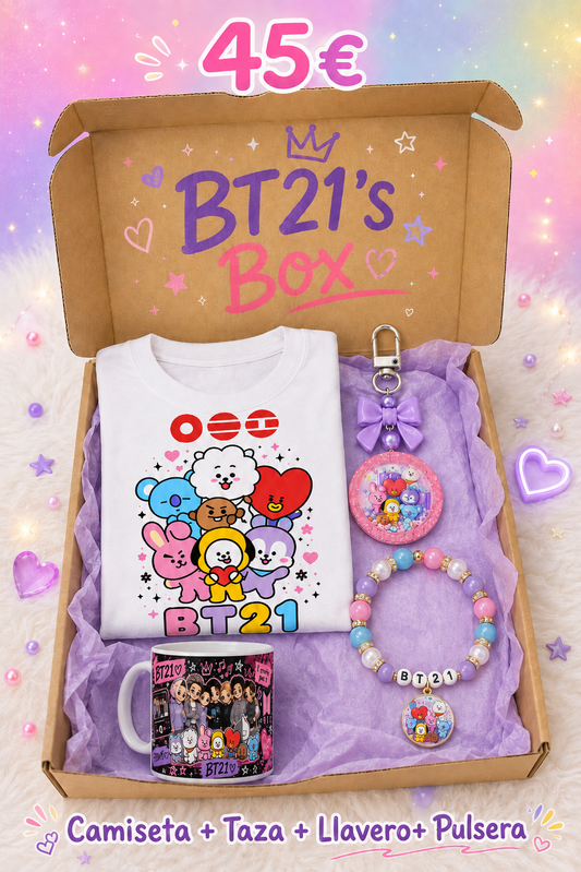 BT21’s Box 💗